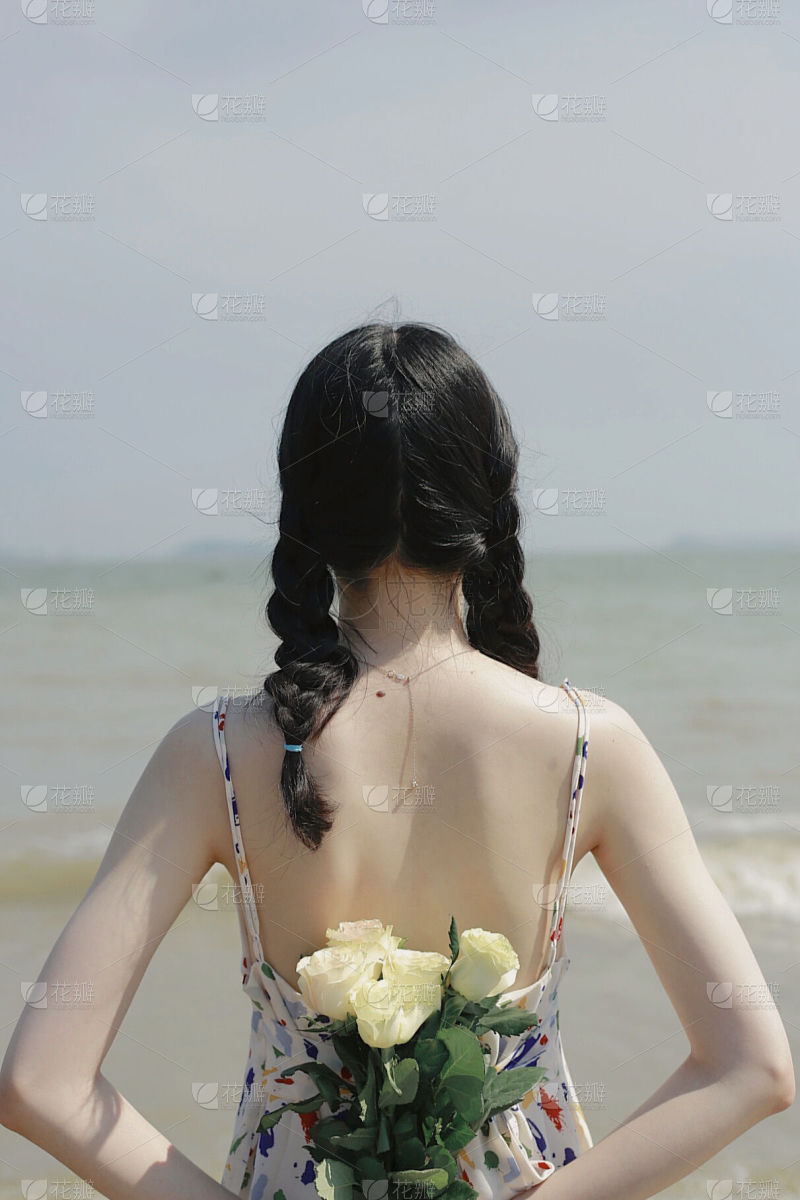 女生气质背影头像牡丹来自小红书网页版_美女头像图片