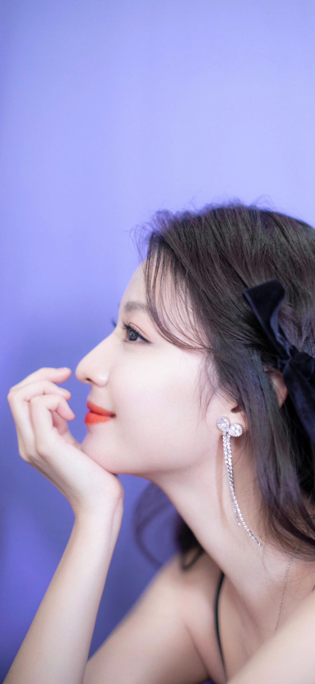 败北知_美女图片微信头像侧面