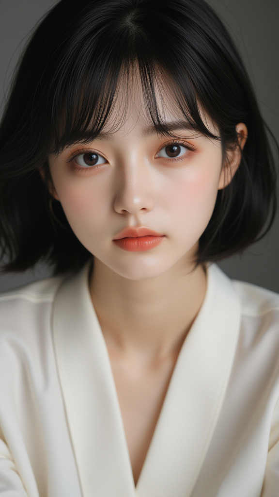 美女头像_美女高雅造型