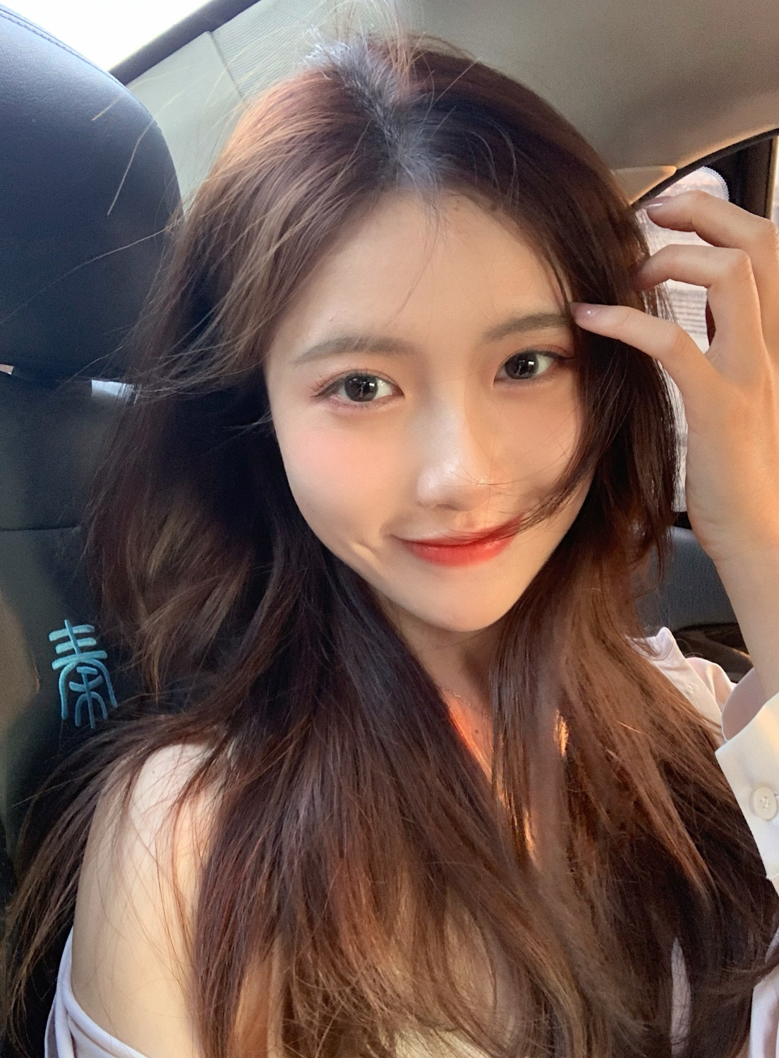 美发模特人像_美女热舞
