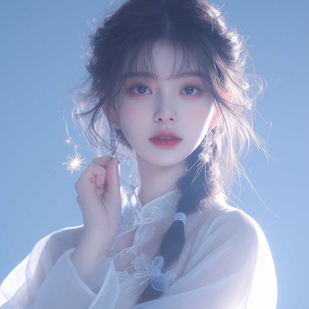 光影头像_美女头像真人头像简约