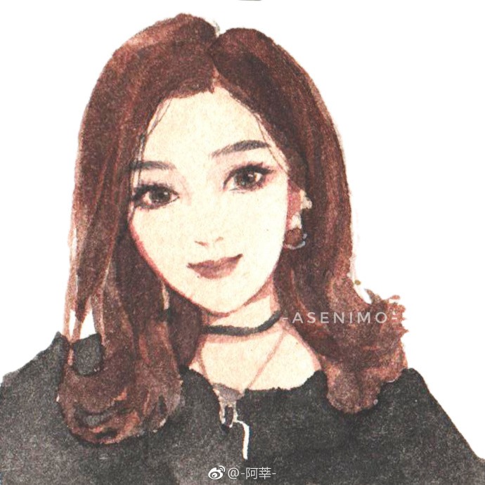 微信轻奢光影感人物朋友圈封面_美女自拍背影微信头像