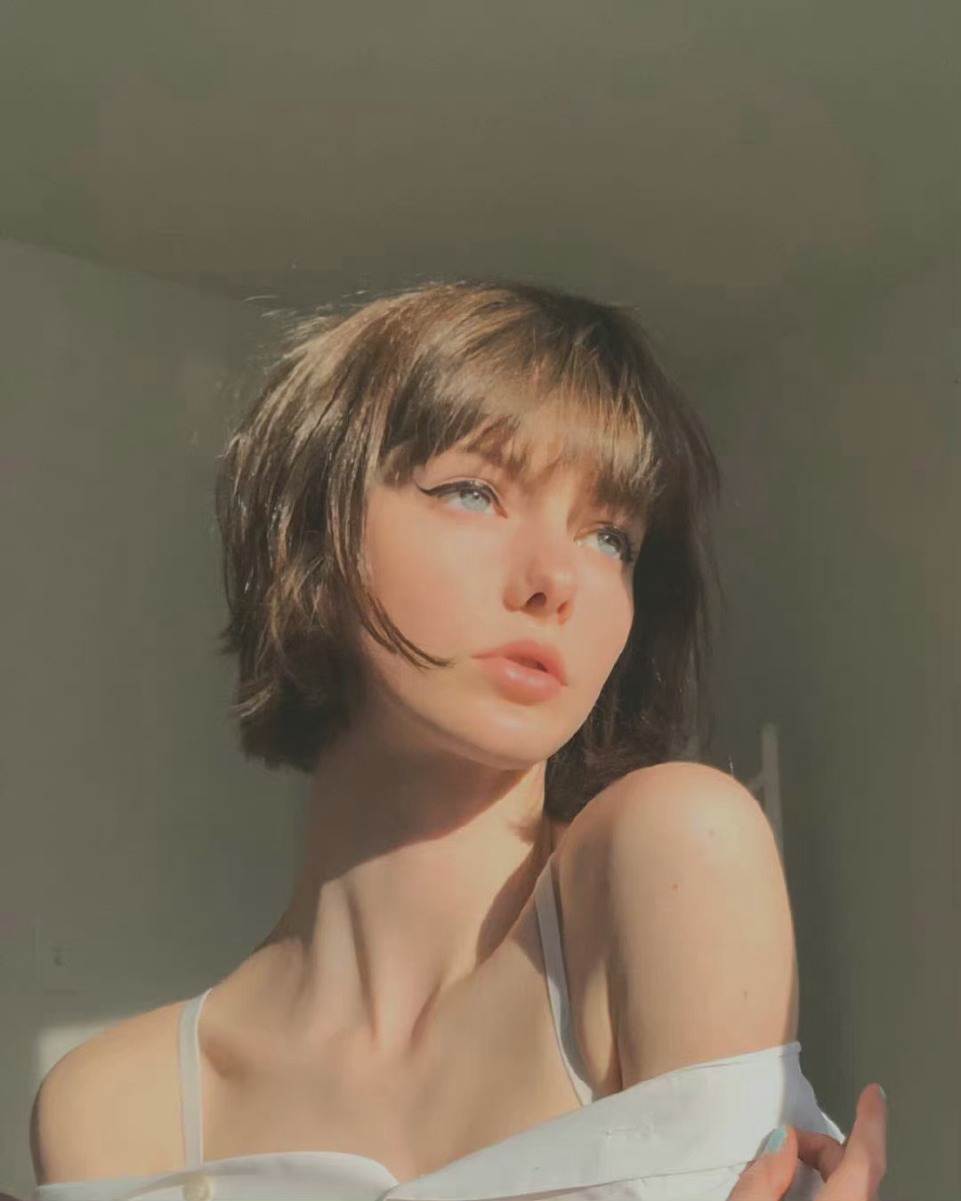 麦麦_美女头像真人可爱