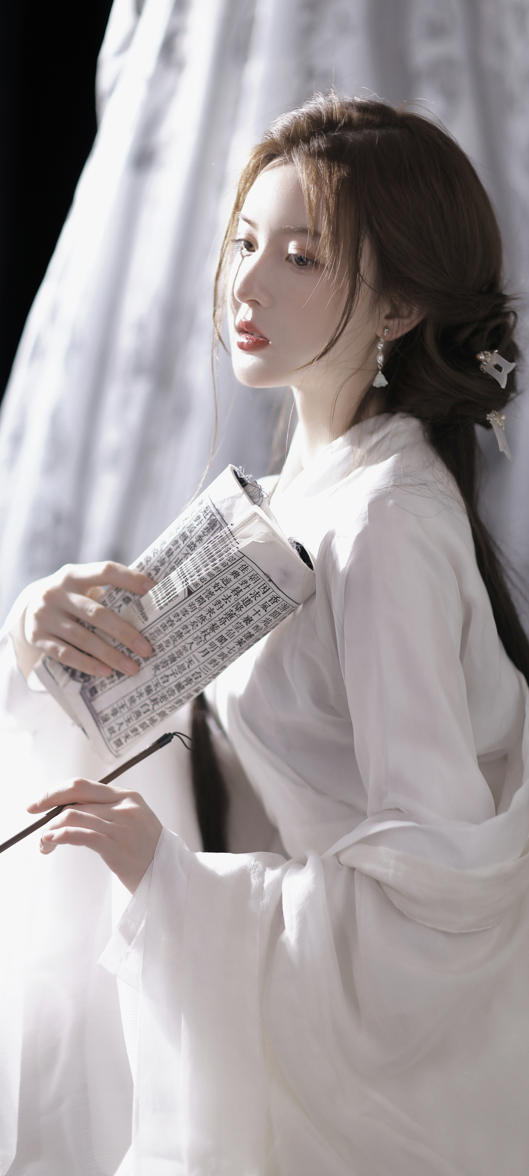 全面屏手机美女壁纸_美女壁纸锁屏